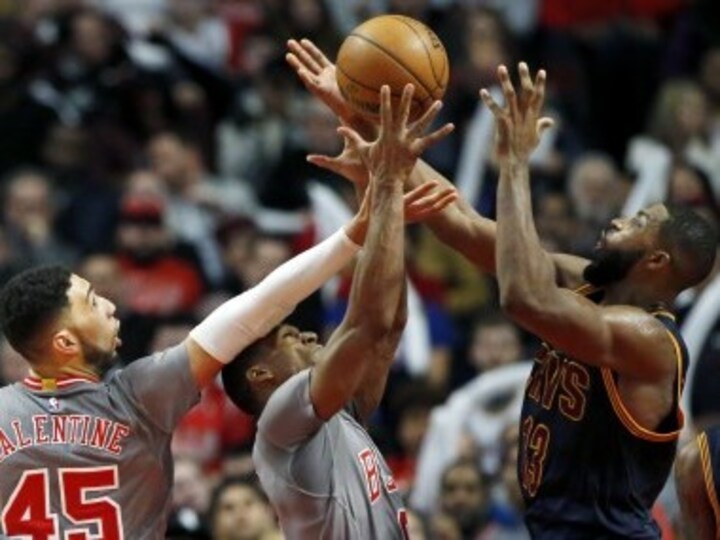 NBA roundup: Cavaliers lose 3rd straight game as Bulls complete sweep, Blazers down Rockets
