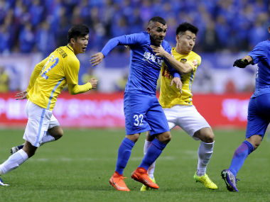 Chinese Super League: Carlos Tevez scores and sets up two on debut as Shanghai Shenhua beat Jiangsu Suning Chinese Super League: Carlos Tevez scores and sets up two on debut as Shanghai Shenhua beat Jiangsu Suning
