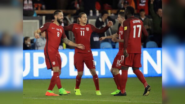 World Cup qualifiers: Clint Dempsey's hat-trick powers USA past Honduras; Mexico downs Costa Rica