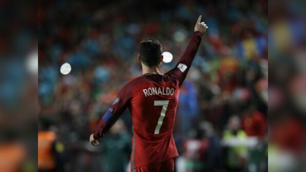 Cristiano Ronaldo scores two stunning goals against Hungary to take Portugal tally to 70