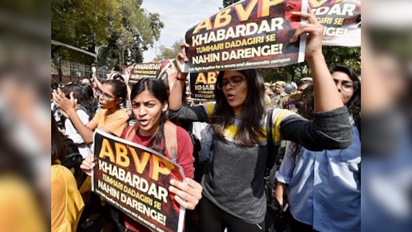 Ramjas College clash: Students' protests at colleges are inevitable whether govts like them or not