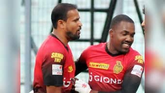 IPL 2017: Kolkata Knight Riders' Darren Bravo suffers injury scare while training