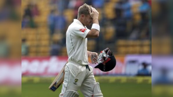 India vs Australia: David Warner’s struggles in India highlight his weakness against spin