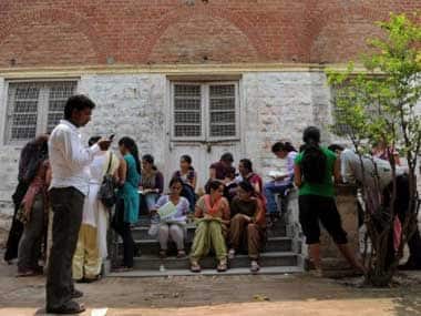 Delhi University colleges release cut-offs; highest is 99.66 percent for science course