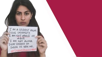 Gurmehar Kaur: Can we not speak our mind?