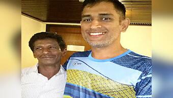 MS Dhoni meets old tea-seller friend after ages, takes him out for dinner