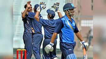 Vijay Hazare Trophy: MS Dhoni speaks to Eden Gardens curator after 20 wickets in 52.4 overs
