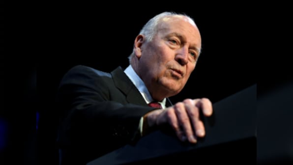 Russia's interference in US election could be considered 'act of war', says Dick Cheney