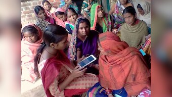 A digital literacy initiative is helping improve the lives of women in Uttar Pradesh's villages