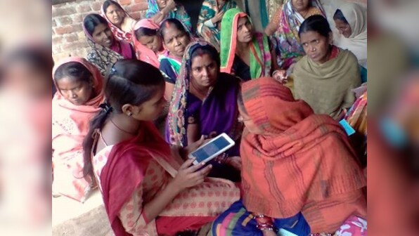 A digital literacy initiative is helping improve the lives of women in Uttar Pradesh's villages