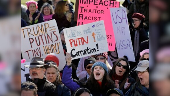 Donald Trump's reaction to protesters, unfriendly media highlights growing crackdown on dissent
