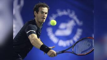Dubai Tennis Championships: Andy Murray dominant on return with easy win in 1st round