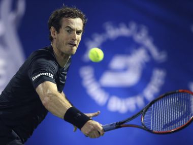 Dubai Tennis Championships: Andy Murray dominant on return with easy win in 1st round Dubai Tennis Championships: Andy Murray dominant on return with easy win in 1st round