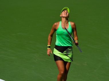 Miami Open: Elena Vesnina sent packing by World No 594 Ajla Tomljanovic, Angelique Kerber advances Miami Open: Elena Vesnina sent packing by World No 594 Ajla Tomljanovic, Angelique Kerber advances