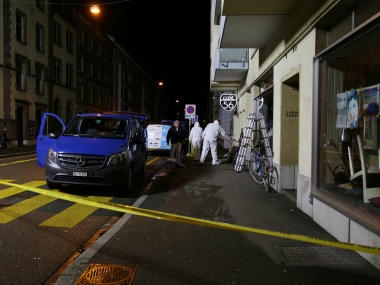 Switzerland: Two killed in shooting at Basel cafe, one badly injured, says police