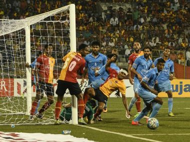 East Bengal were stunned by Churchill Brothers at home in the I-League. Twitter/ @ILeagueOfficial