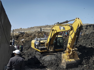 Ethiopia: 46 dead, dozens missing after landslide at country's largest garbage dump Ethiopia: 46 dead, dozens missing after landslide at country's largest garbage dump