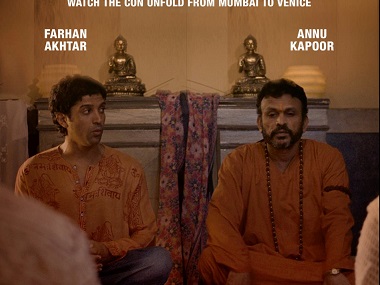 The Fakir of Venice first look: This was supposed to be Farhan Akhtar's debut film The Fakir of Venice first look: This was supposed to be Farhan Akhtar's debut film