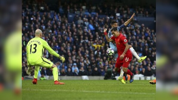 Premier League: Manchester City charged by FA for failing to control players in Liverpool clash