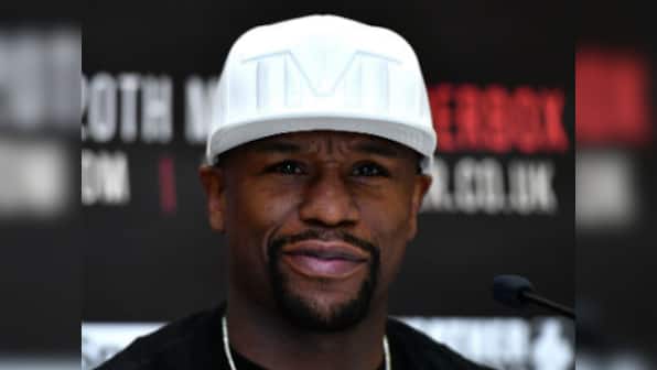 Floyd Mayweather says he's 'out of retirement' just for bout with MMA star Conor McGregor