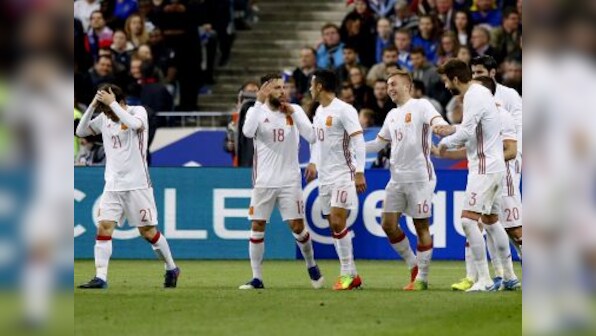 International friendlies: Video replay aids Spain in win over France, Sweden rally to beat Portugal