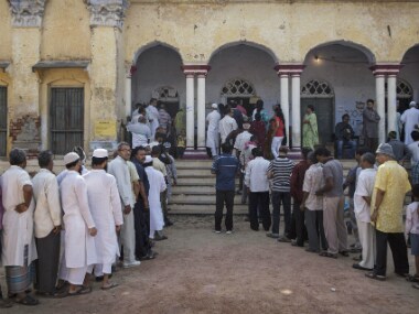 Varanasi votes in last phase of UP state elections. Getty