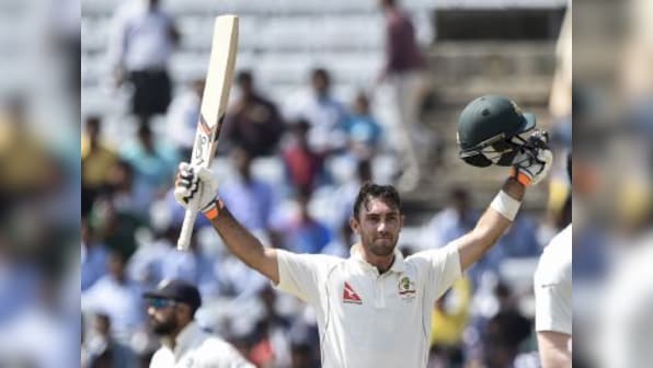 India vs Australia: Glen Maxwell hopes century in Ranchi is not his last special moment in Test cricket