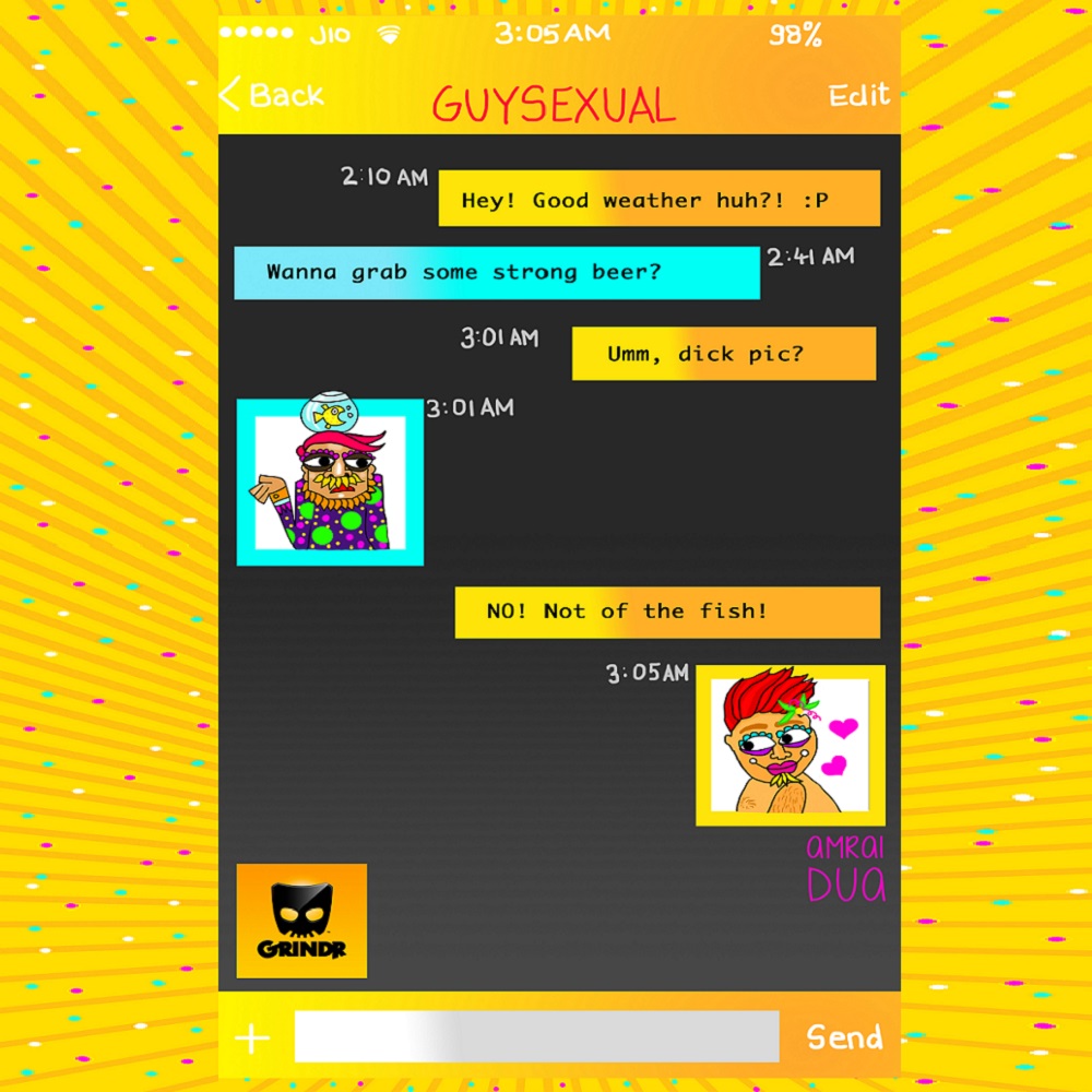 The Survivor’s Guide To Everything You See People Do On Grindr The Survivor’s Guide To Everything You See People Do On Grindr