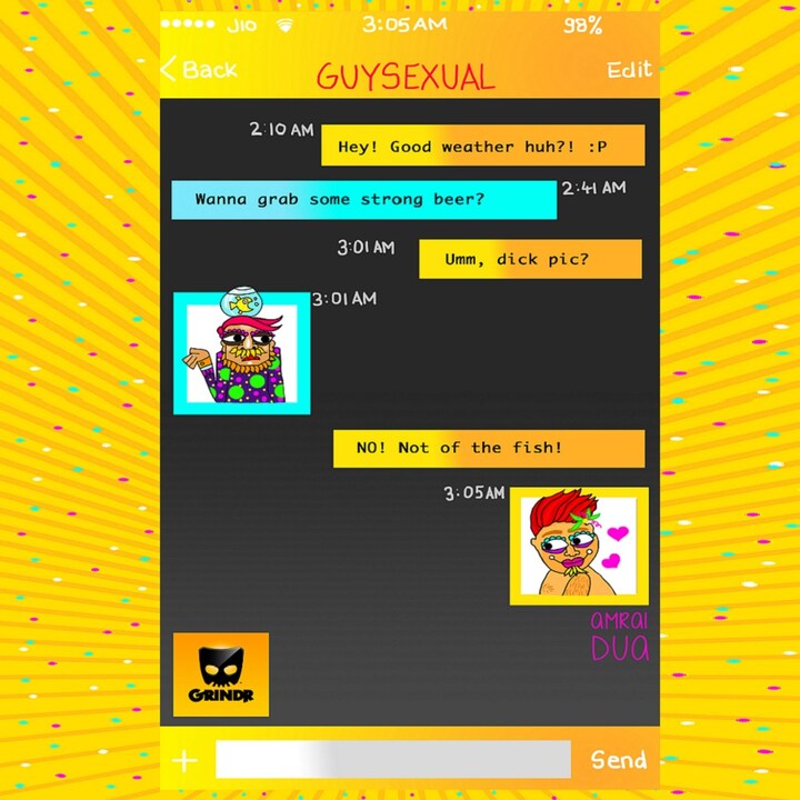 The Survivor’s Guide To Everything You See People Do On Grindr