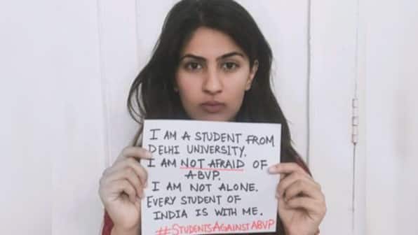 Gurmehar Kaur's 'viral' video: Sexually-repressed Indian men inflate everything into controversy