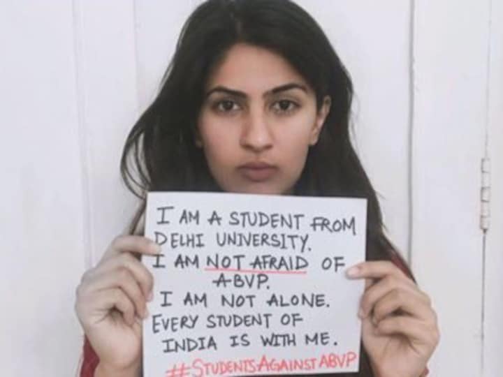 Gurmehar Kaur's 'viral' video: Sexually-repressed Indian men inflate everything into controversy