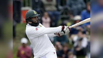 New Zealand vs South Africa, 3rd Test: Hashim Amla aids Proteas' recovery after early blows on rain-curtailed Day 1