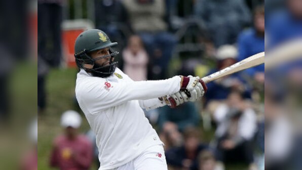 New Zealand vs South Africa, 3rd Test: Hashim Amla aids Proteas' recovery after early blows on rain-curtailed Day 1