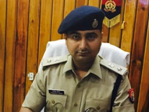 Yogi Adityanath govt suspends UP IPS officer after he tweets against state police Yogi Adityanath govt suspends UP IPS officer after he tweets against state police