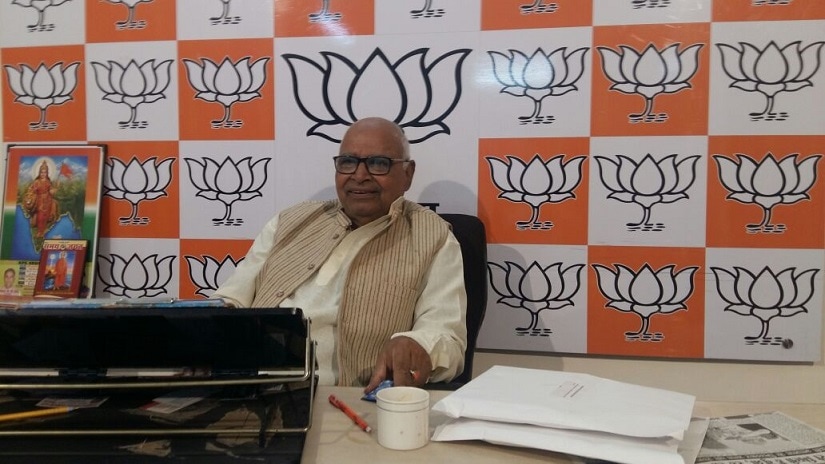 Hriday Narayan Dikshit, BJP Spokesperson for Uttar Pradesh. FirstpostTufail Ahmad