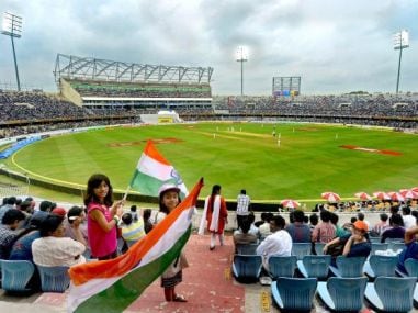 File photo of Rajiv Gandhi International Cricket Stadium. Image courtesy: Wikimedia Commons