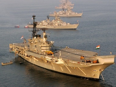 File image of INS Viraat. Reuters