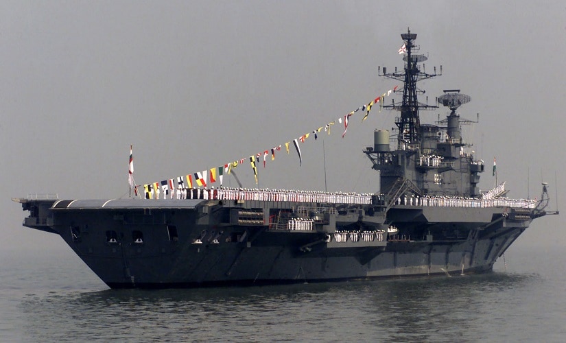 INS Viraat. Reuters