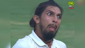 India vs Australia: Watch Ishant Sharma and Steve Smith make funny faces to unsettle each other