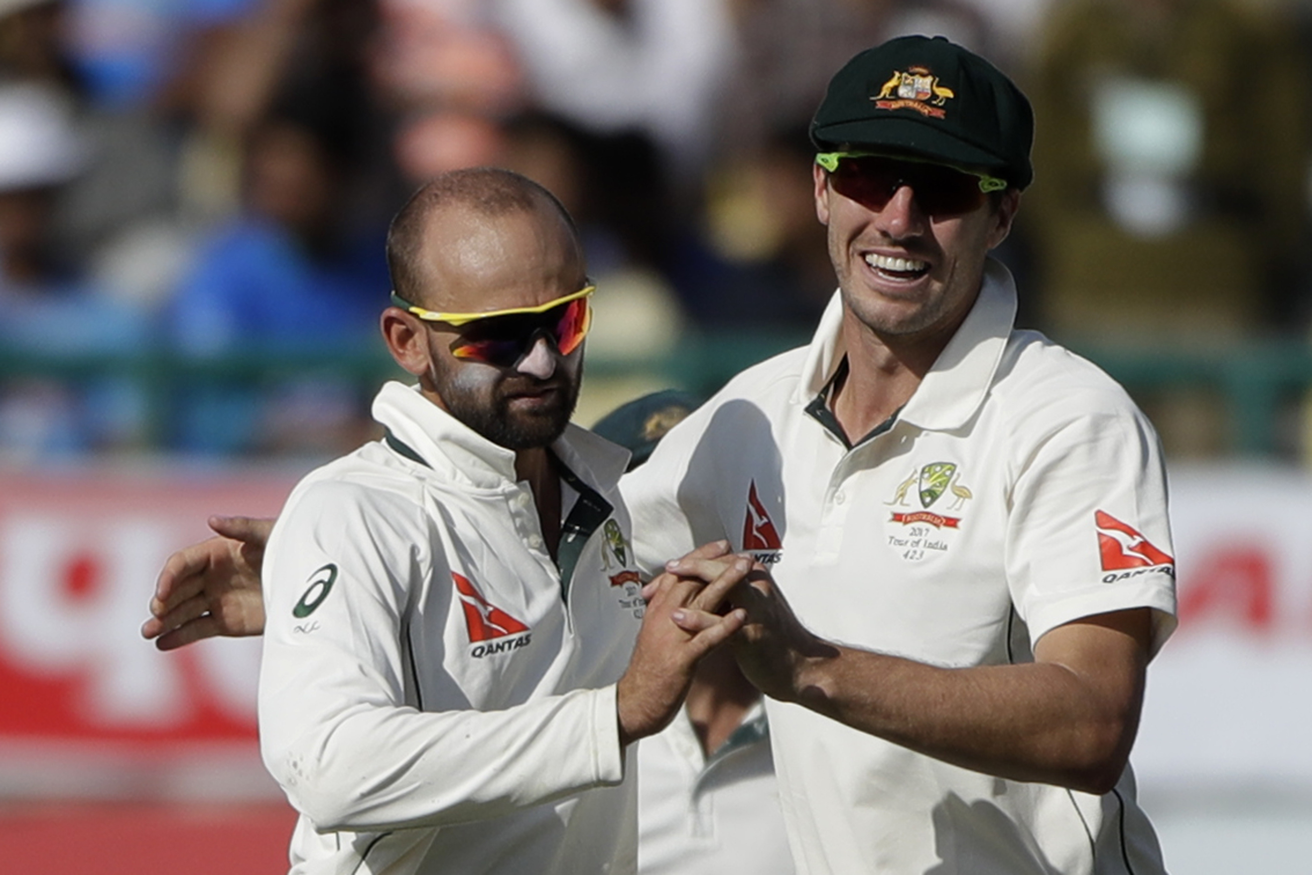 India vs Australia: Nathan Lyon's riveting spell ensures neither team has sizeable advantage India vs Australia: Nathan Lyon's riveting spell ensures neither team has sizeable advantage