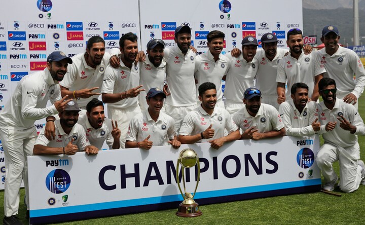 India vs Australia: Virat Kohli and Co regain Border-Gavaskar Trophy with 8-wicket win at Dharamsala