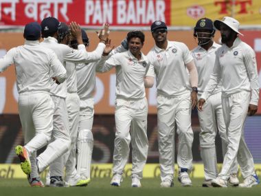 India vs Australia: Kuldeep Yadav's fairytale debut helps hosts wrench control on Day 1 India vs Australia: Kuldeep Yadav's fairytale debut helps hosts wrench control on Day 1