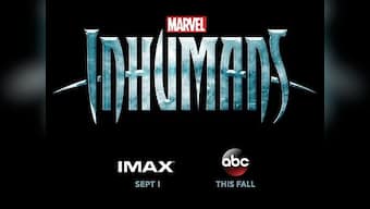 Marvel's Inhumans logo unveiled; series date, IMAX release announced
