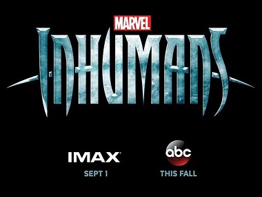 Marvel's Inhumans logo unveiled; series date, IMAX release announced Marvel's Inhumans logo unveiled; series date, IMAX release announced