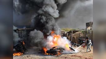 Seven injured after explosion strikes Palestinian PM's convoy in Gaza; Rami Hamdallah escapes unhurt