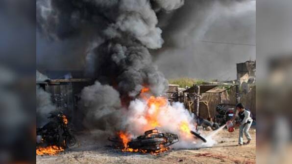 Seven injured after explosion strikes Palestinian PM's convoy in Gaza; Rami Hamdallah escapes unhurt