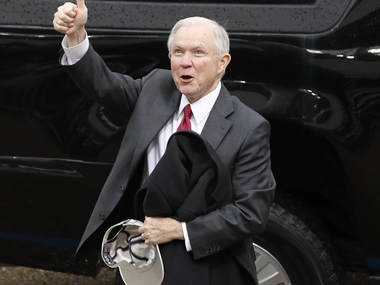 US Attorney General Jeff Sessions under fire over Russian ambassador contacts US Attorney General Jeff Sessions under fire over Russian ambassador contacts