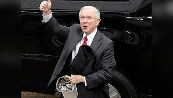 Jeff Sessions testifies before US Senate: Attorney-general brands Russia collusion claim a 'detestable lie'