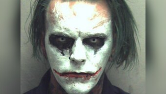 US: Sword-wielding man in Virginia arrested after dressing up as The Joker
