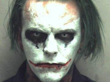 US: Sword-wielding man in Virginia arrested after dressing up as The Joker US: Sword-wielding man in Virginia arrested after dressing up as The Joker